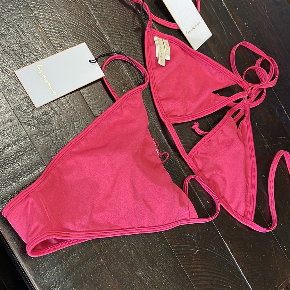 Pink Bikini Set - image 3